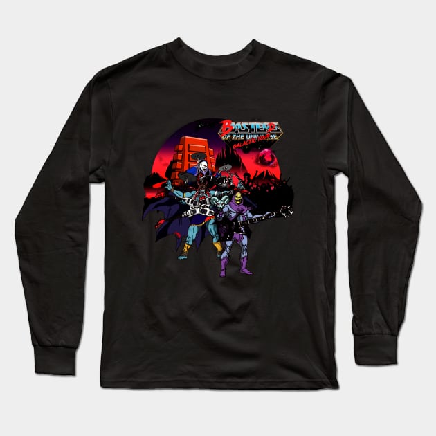 The Bad Guys Band Tour Long Sleeve T-Shirt by Producer